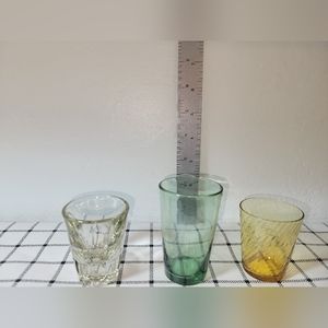(3) Vintage Shotglasses